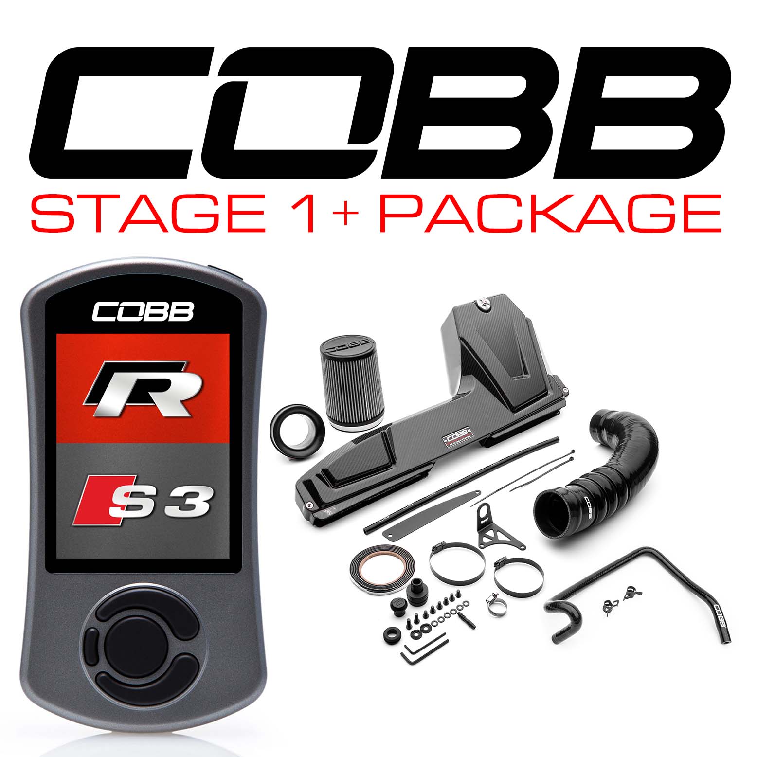 COBB VLK003001P-DSG-RED Пакет потужності Stage 1 + Redline для VW (Mk7 / Mk7.5) Golf Photo-0