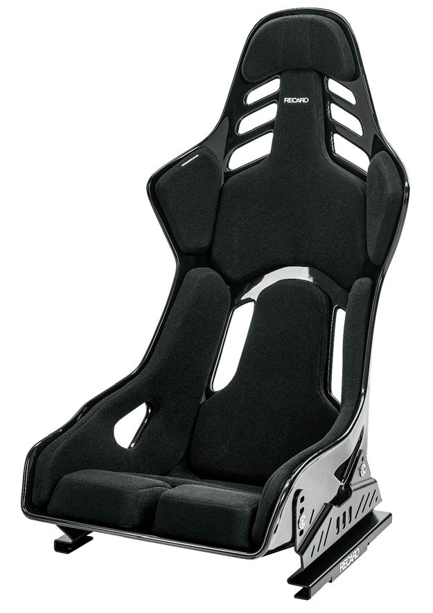 RECARO 076.32.1B21 Гоночне сидіння Podium GF ліве (ABE / FIA 8855-1999) SAB Чорний велюр, Розмір L Photo-0