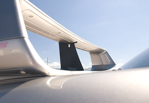 PERRIN PSP-BDY-100bk проставка вертикальна чорні в спойлер STI 04-07 STI Photo-3