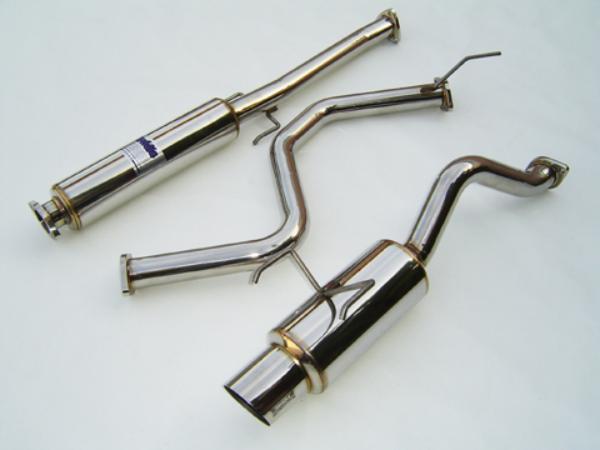 INVIDIA HS96HC3GTP Вихлопна система для HONDA CIVIC 3DR 1996-2000 Photo-0