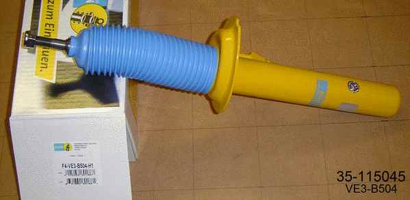 BILSTEIN 35-115045 Амортизатор передній лівий B6 (R2) для BMW 3 (E46) Photo-1