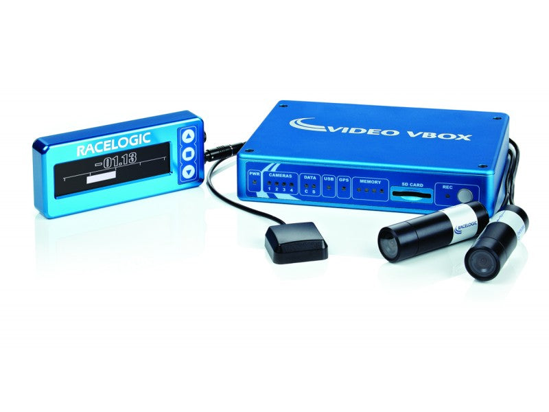 RACELOGIC RLVD10P4PV Реєстратор даних із системою VCI, 4 камери (PAL) Video VBOX Pro 10 Гц GPS Photo-0