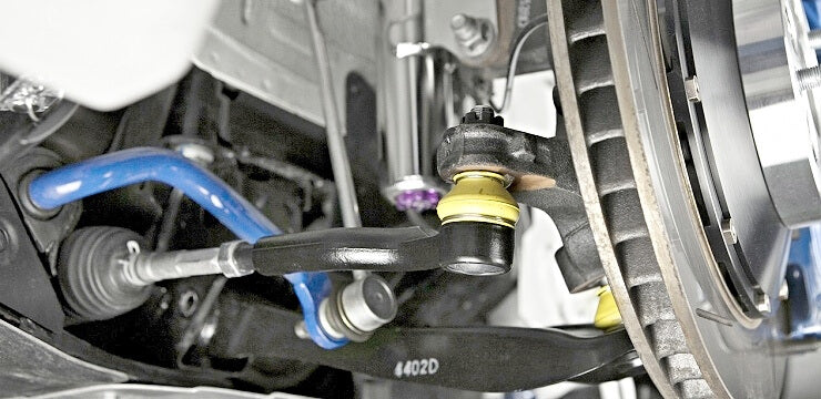 WHITELINE KCA395 К-т нижніх кульових і рульових наконечників для MITSUBISHI Lancer EVO 7-X Photo-2