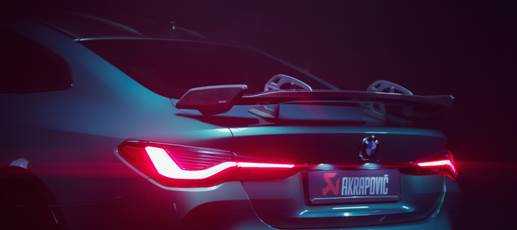 AKRAPOVIC WI-BM/CA/1/G Заднє антикрило (карбон) для BMW M2 (G87) / M3 (G80/G81) / M4 (G82/G83) 2021-2024 Photo-3