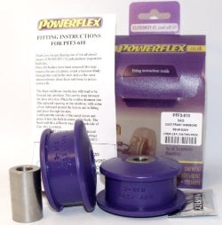 POWERFLEX PFF3-610 Задня втулка переднього важеля x2 для AUDI TT Quattro(99-06)/для VW MK4 R32(04-06) Photo-0