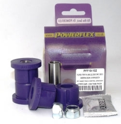 POWERFLEX PFF19-102 Передня внутрішня втулка важеля керування x2 для FORD Escort Mk4, XR3i, RS Turbo S1/Fiesta Mk1 & Mk2 Photo-0