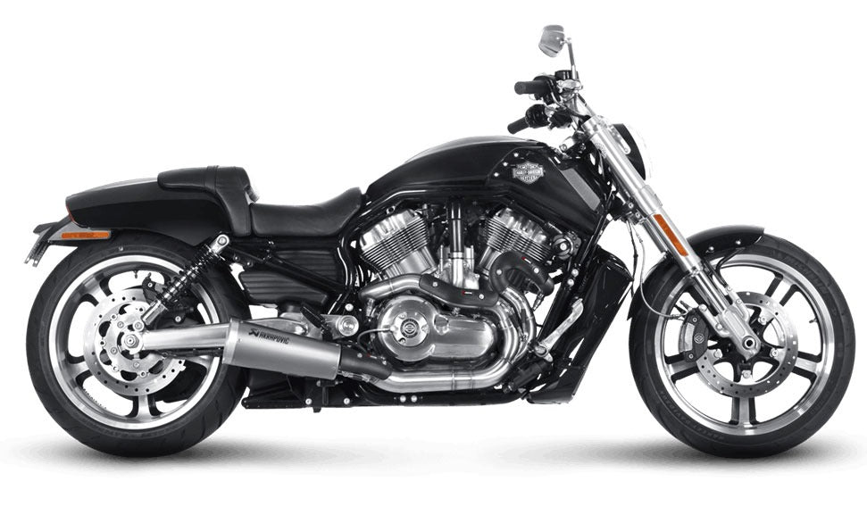AKRAPOVIC s-HDRODR1 - Bavt Вихлопна система Open Line (Titanium muffler) Harley-Davidson V-Rod vrscdx 10th A. E. 2012-12 Photo-0