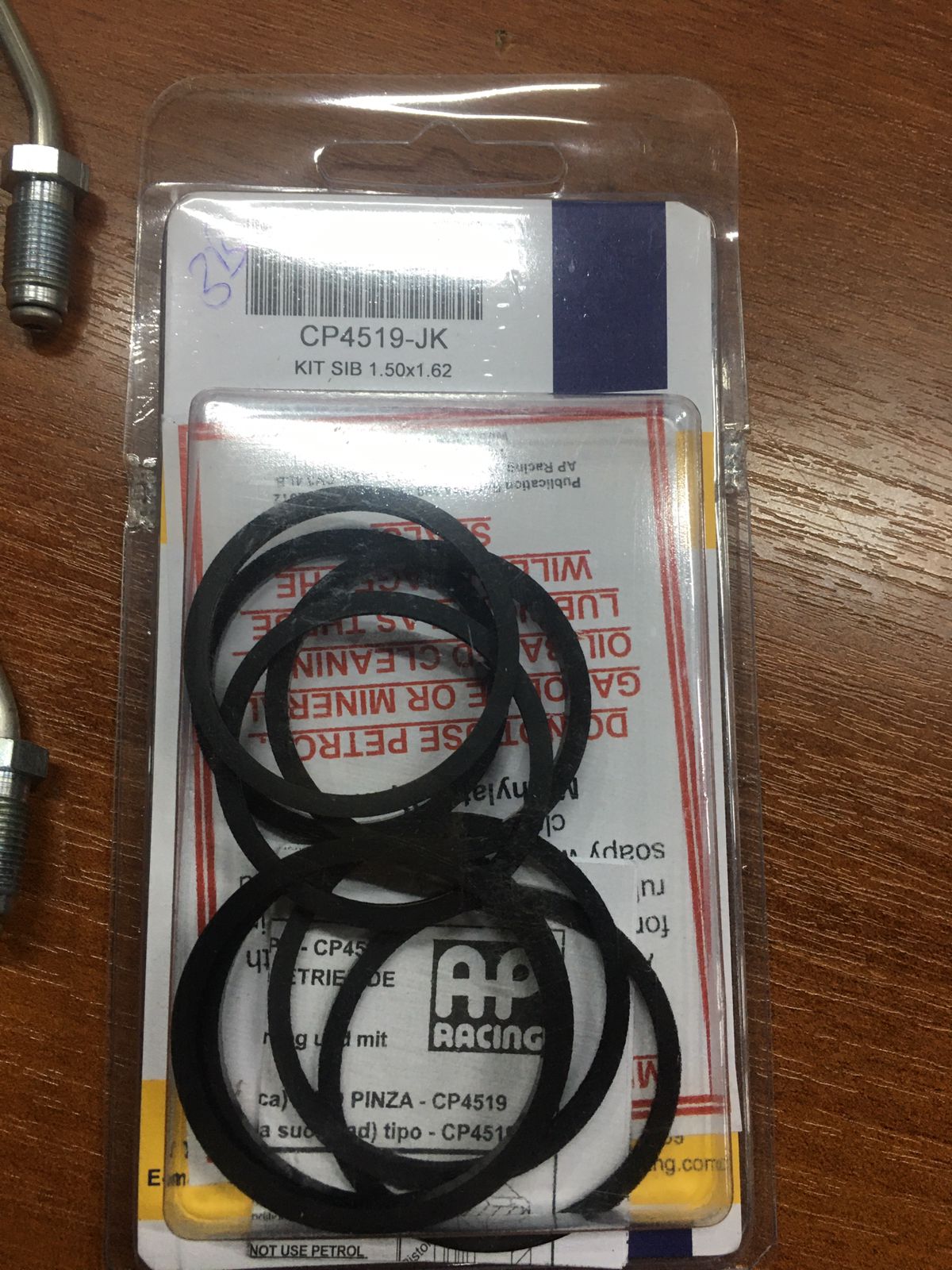 AP RACING CP4519-JK Рем комплект супорта CP5200-807S4 Photo-0
