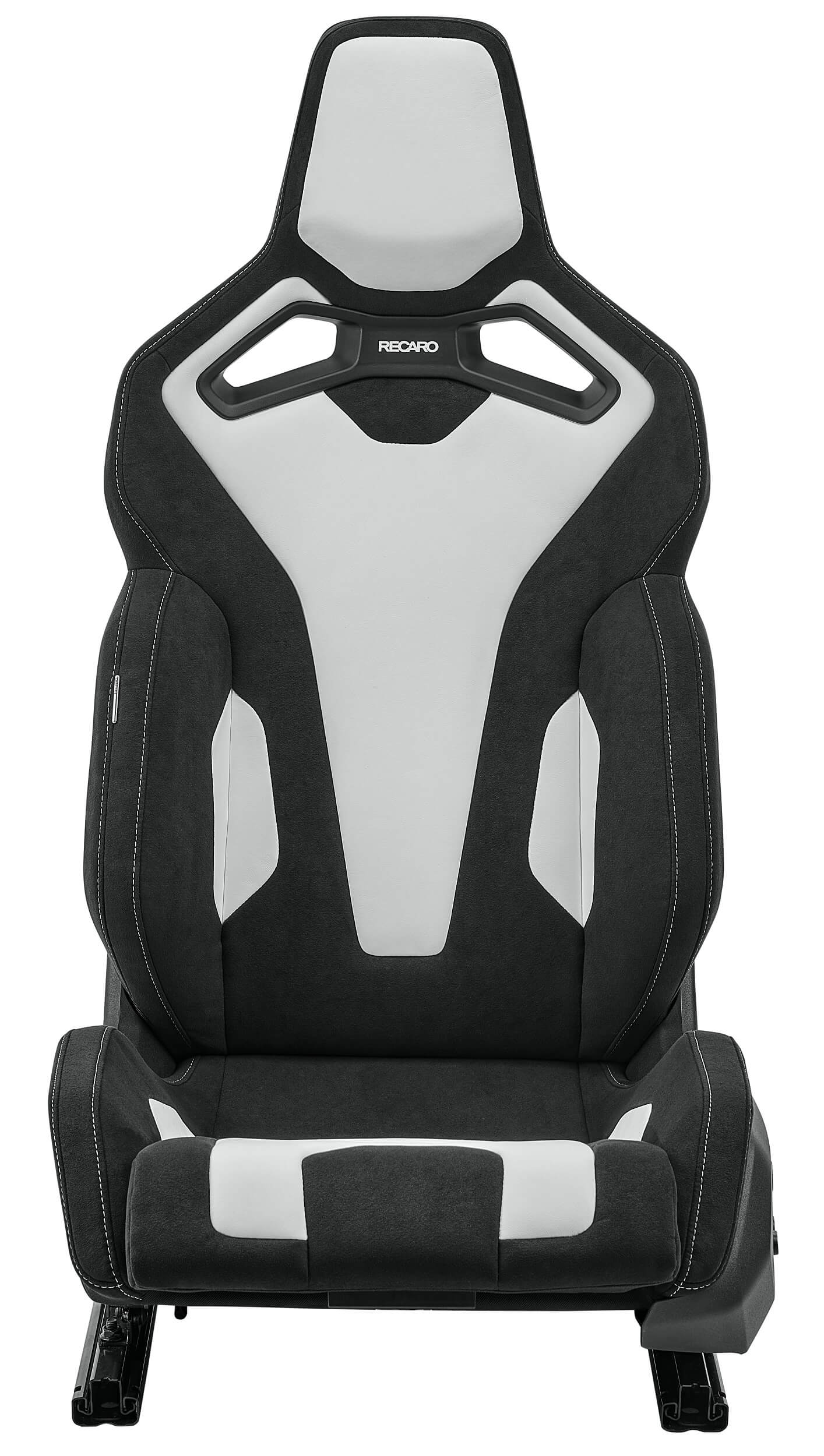 RECARO 653.000.1B49 Ліве крісло Sport C, 5 дверей,біла шкіра/Dinamica чорна Photo-1