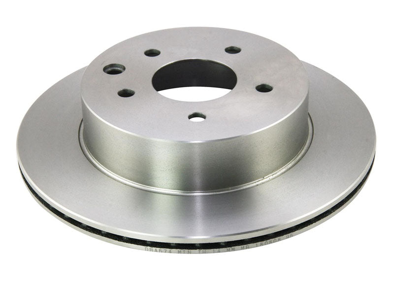 DBA 653 Гальмівний диск задній для SUBARU FORESTER 2.5 Photo-0