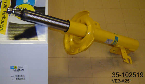 BILSTEIN 35-102519 Амортизатор передній правий B6 (R2) для SAAB 9-3 (YS3E) Photo-1