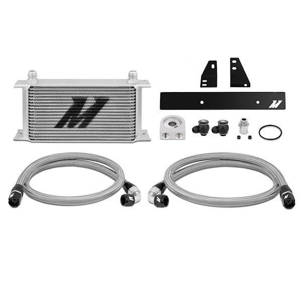 Mishimoto MMOC-370Z-09 Радіатор охолодження КПП для NISSAN 370Z / INFINITI G37 Coupe Photo-0