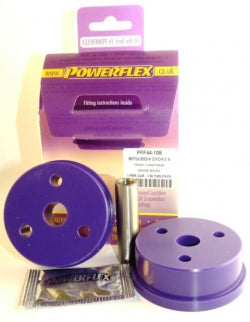 POWERFLEX PFF44-108 Переднє нижнє кріплення диференціала для MITSUBISHI Lancer Evolution RS / GSR 4, 5, 6 і 7 Photo-0