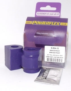 POWERFLEX PFR5-504-15 x2 Втулка кріплення задньої дуги (15 мм) для BMW E34 5 серії Photo-0