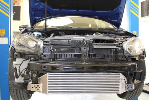 FORGE FMINTGOLR Твінкулер з пайпінгом для VW Golf R20 Mk6 Photo-0