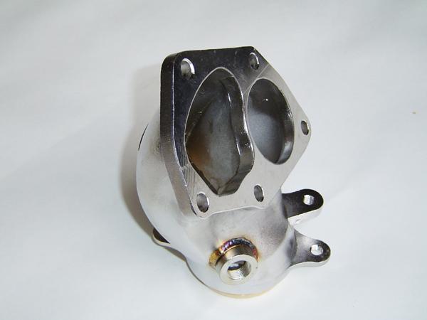 INVIDIA HS03ML8TOL Вихід турбіни для MITSUBISHI EVO 7/8/9 Photo-3