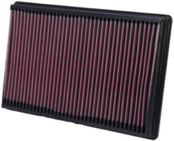 K&N 33-2247 фільтр повітряний в штатне місце для DODGE RAM 1500/2500/3500, 3.7/4.7/5.7 L; 2002-2010 Photo-0