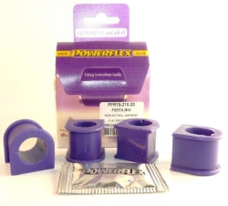 POWERFLEX PFR19-608 Задня втулка стабілізатора поперечної стійкості x4 (20 мм) для FORD Escort Mk5/6&7inc RS2000 (1990 - 2001) Photo-0
