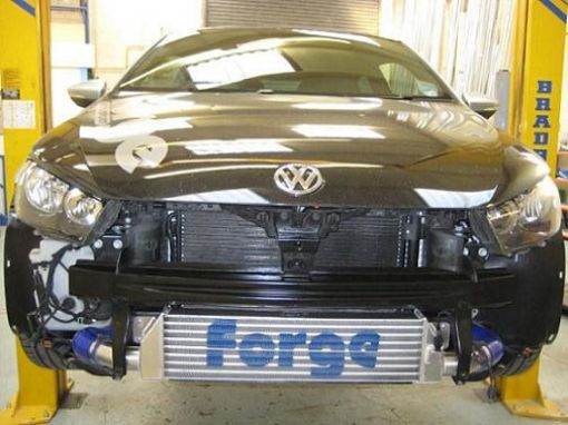 FORGE FMINTSCI Твінкулер з пайпінгом для VW Scirocco 2.0TSI Photo-0