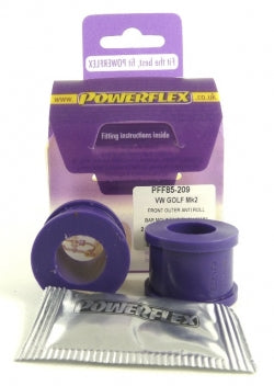POWERFLEX PFF85-209 Передня втулка стабілізатора поперечної стійкості x2 для VW Corrado (1989 - 1995) Photo-0