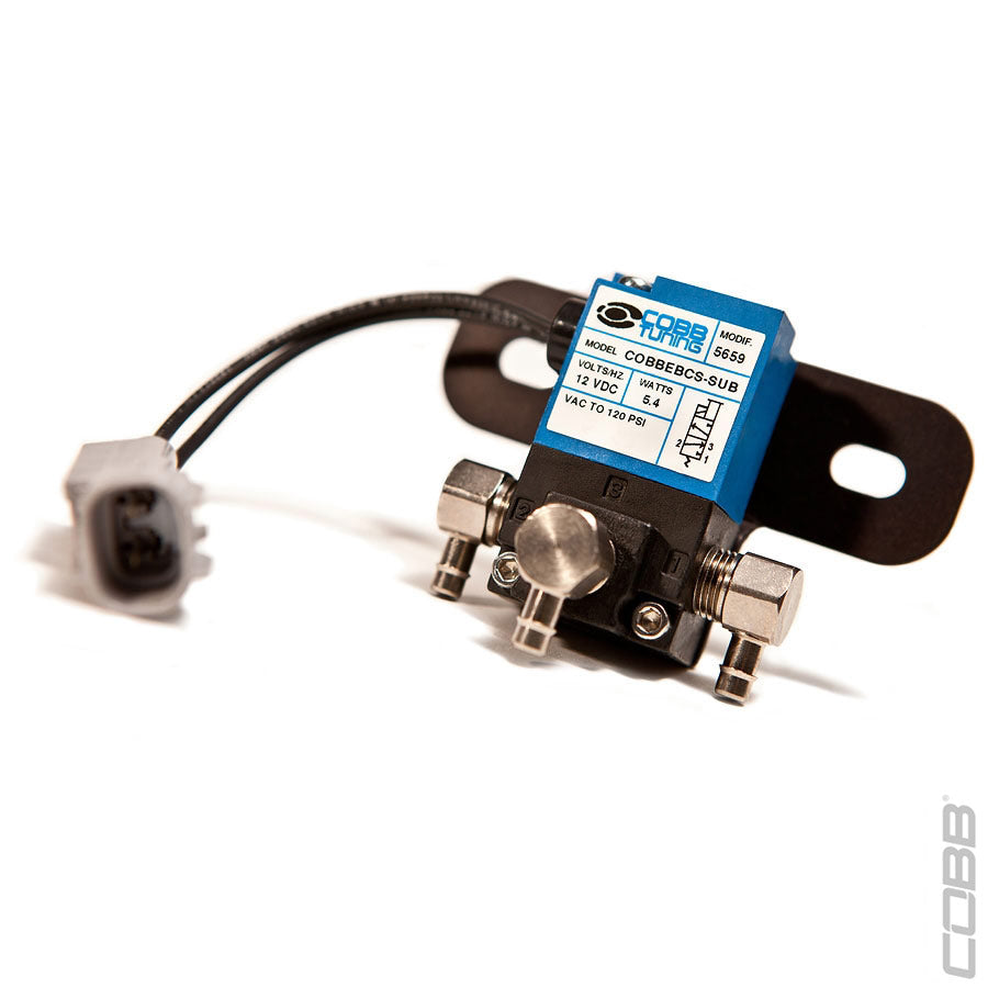 COBB 712750 Соленоїд електронного керування наддувом для SUBARU 02-07 WRX, 04-07 STi та 04-08 FXT Photo-0