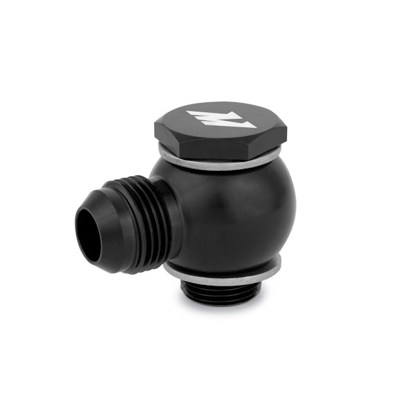 Mishimoto MMBB-10anbk Перехідник 90гр. M20x1.5 на 10an Photo-0