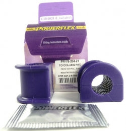 POWERFLEX PFF76-204-21 Передній стабілізатор поперечної стійкості (21 мм) x2 для TOYOTA Corolla AE86 RWD Photo-0