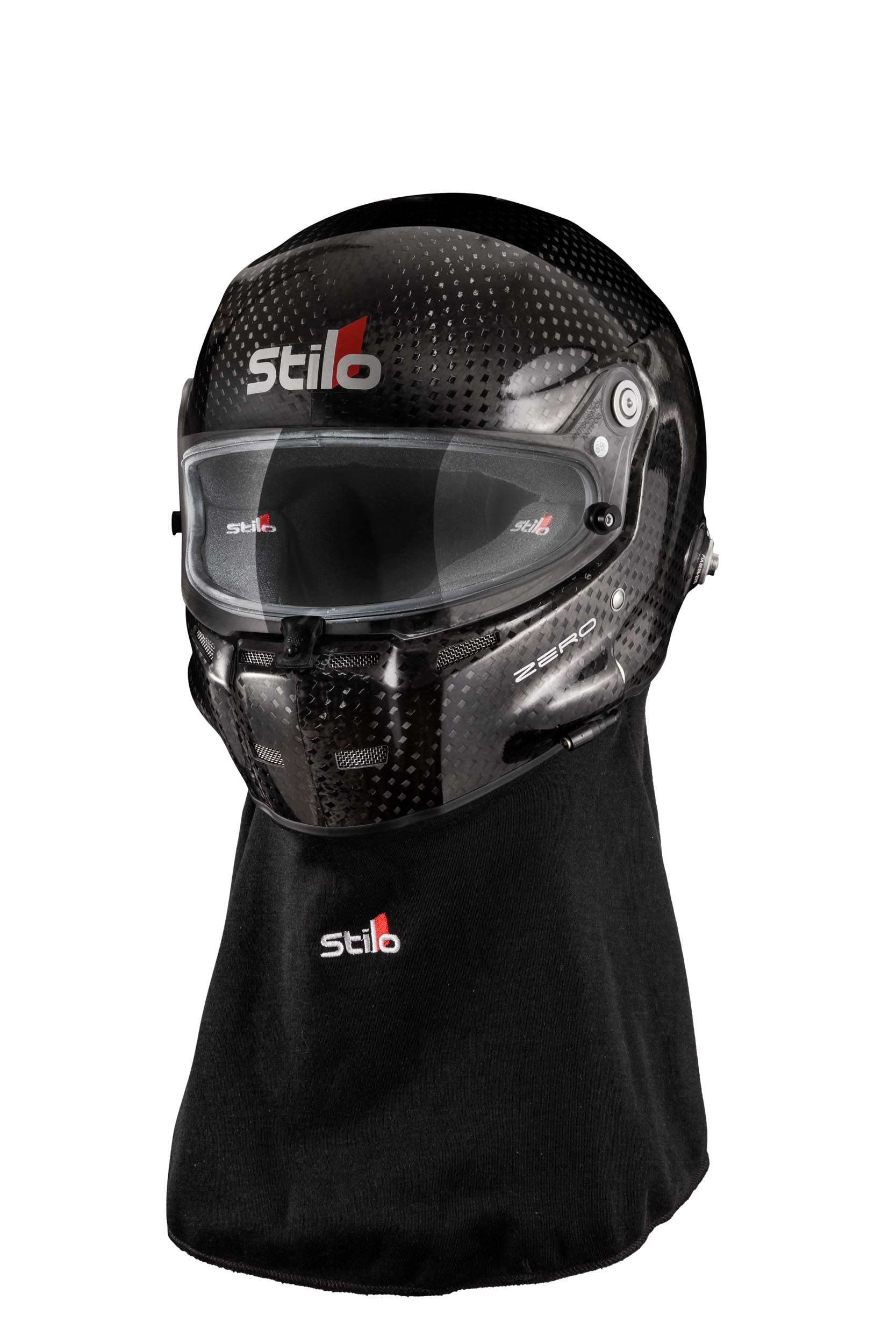 STILO YA0830 Шолом з бафом ST5 SFI 3.3/5, чорна Photo-0