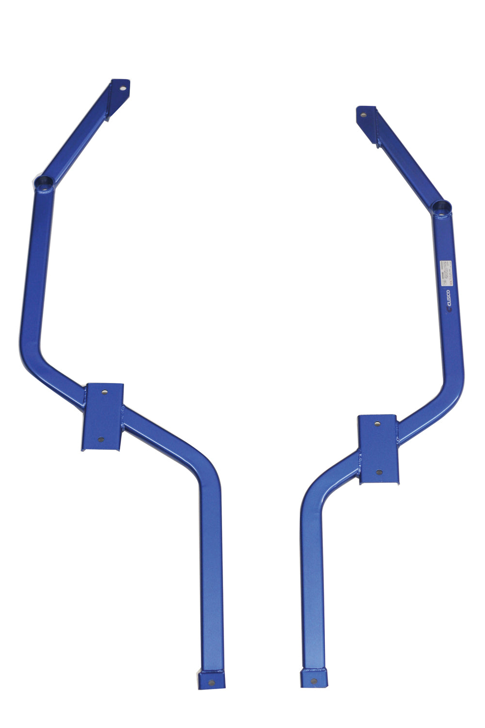 CUSCO 564 492 C Центральні підсилювачі під днище для MITSUBISHI EVO 7/8/9 Photo-0