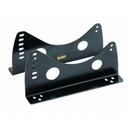 OMP HC0-0733-B01 (HC/733E) Бічний кріплення (кронштейн) сидінь (FIA) HC/733E (низький), сталь, чорний Photo-0