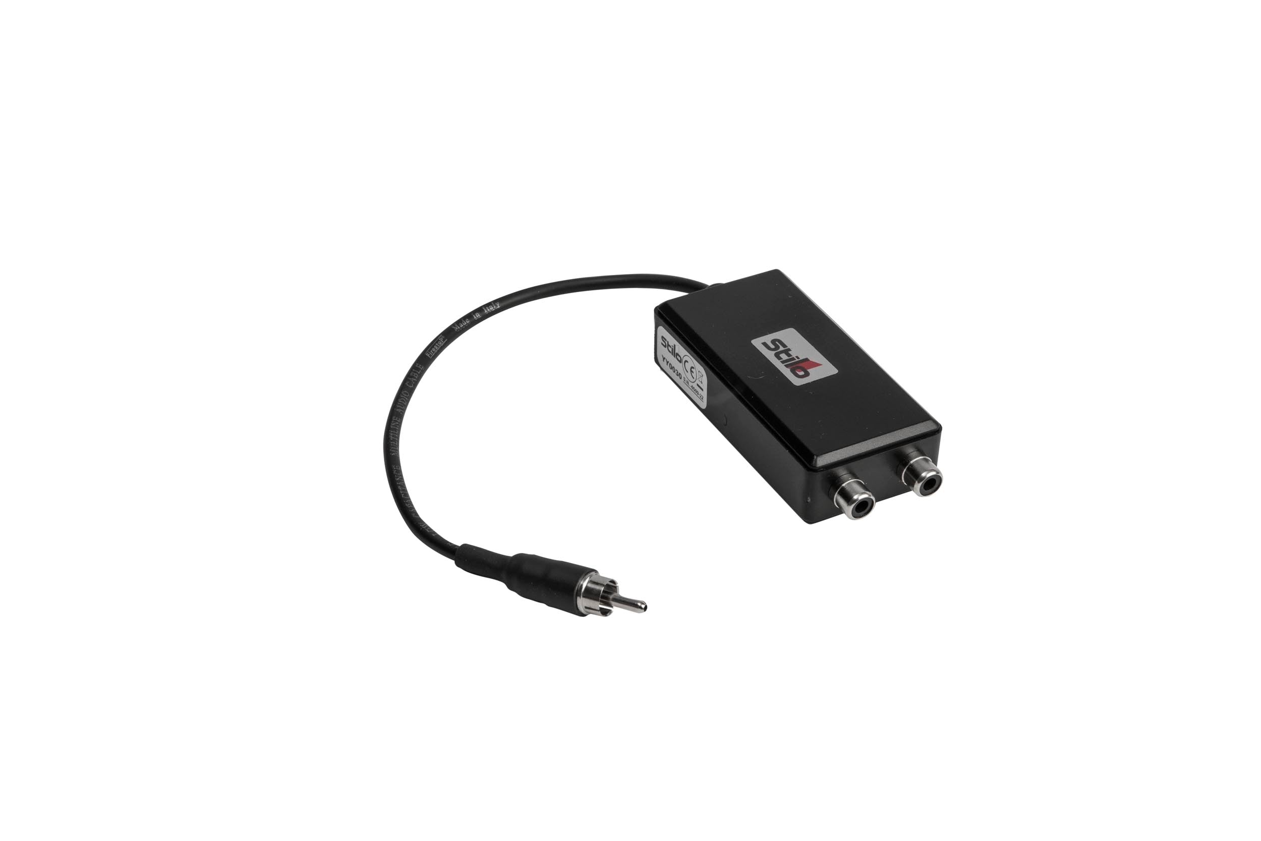 STILO YY0030 Ізоляційний фільтр для інтеркома DG10 (1 вхід / 2 вихід RCA) Photo-0