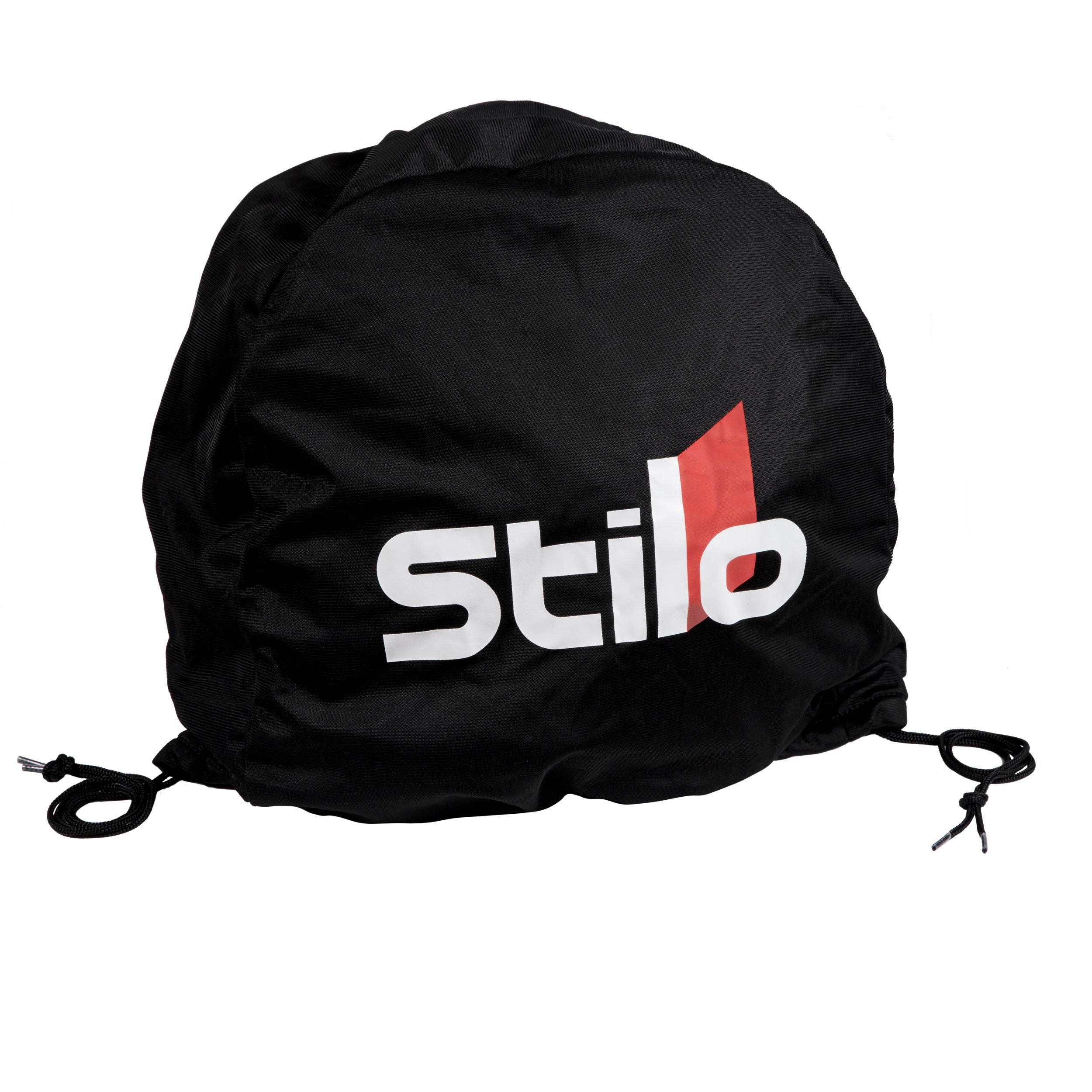 STILO YY0066 Чорна сумка для шолому із тканиною проти подряпин Photo-0
