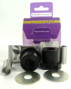 POWERFLEX PFR66-421 Зовнішня втулка заднього стабілізатора поперечної стійкості x2 для SAAB 900 Photo-0