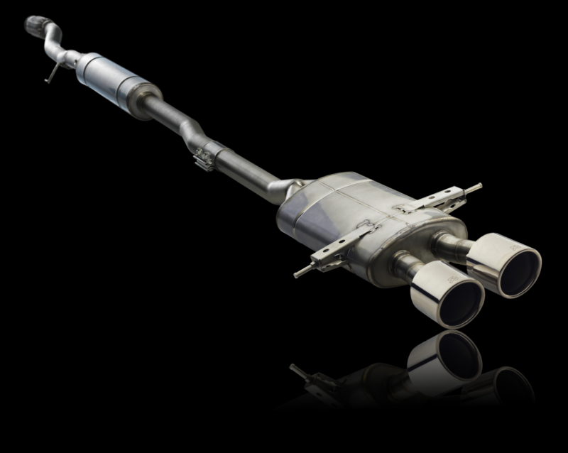 AKRAPOVIC ME-MIN/TI/1H Вихлопна система Evolution для MINI COOPER S R56/R57 Photo-2