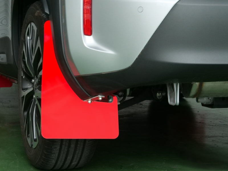 CUSCO 1C9 851 RR Бризковики задні (червоні) для TOYOTA Yaris Cross 2020- Photo-1