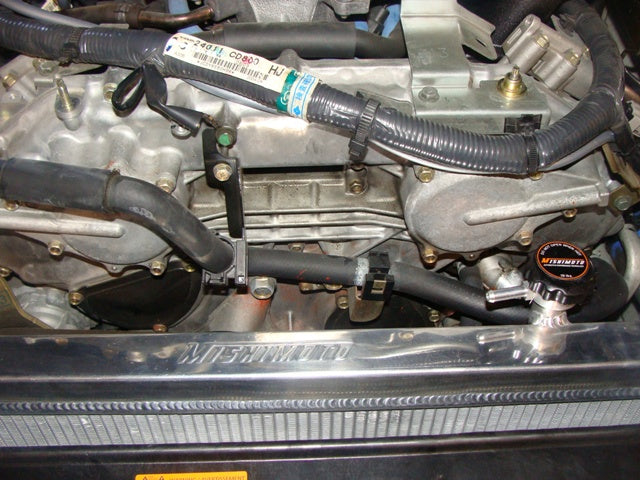 MISHIMOTO MMRAD-350Z-03 Радіатор охолодження алюмінієвий NISSAN 350Z 03-06 (МКПП) Photo-2