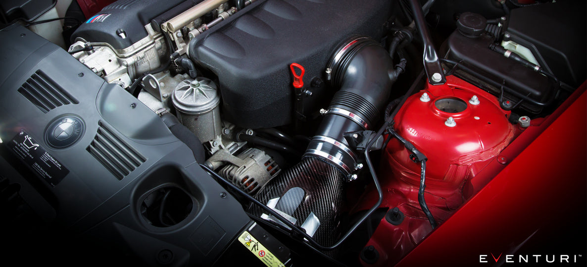 EVENTURI EVE-Z4M-INT Система впуску (карбон) для BMW Z4M Photo-1
