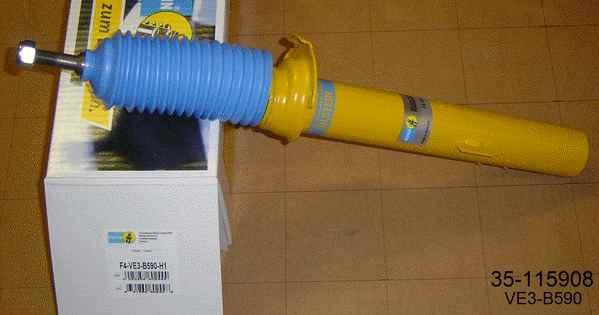 BILSTEIN 35-115908 Амортизатор передній лівий B6-Sport для BMW 1er (E82, E87) Photo-1