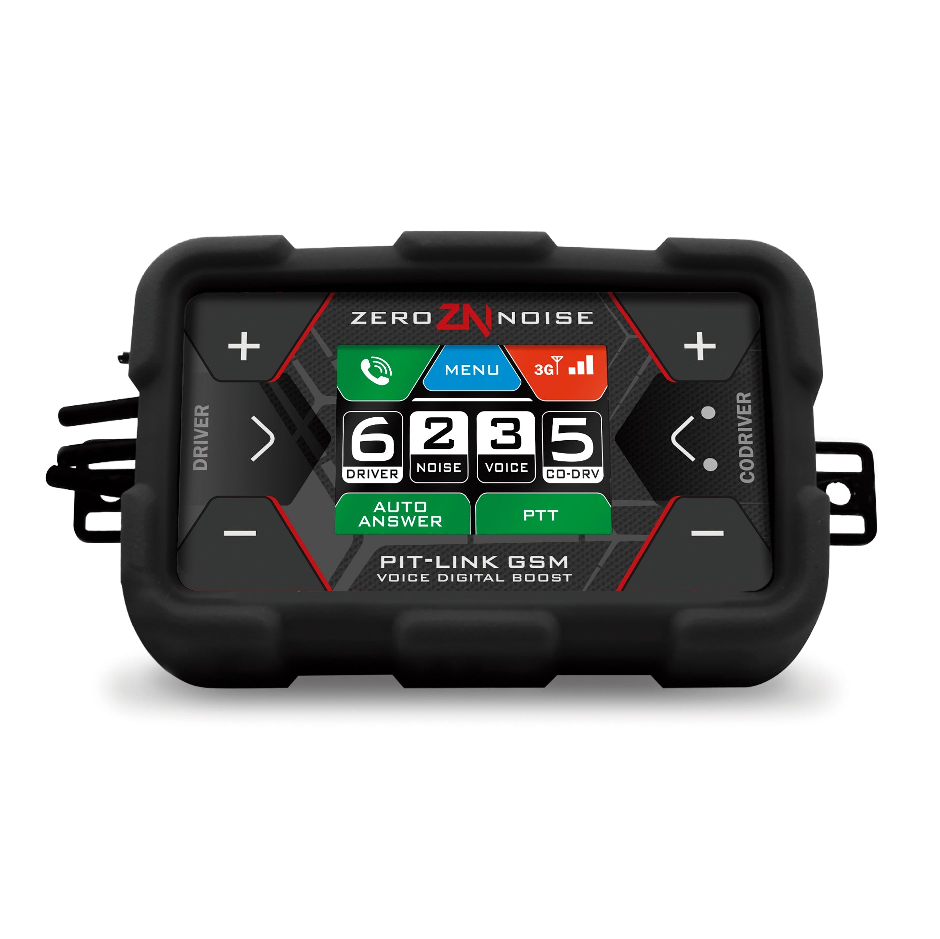 ZERONOISE 6100028 переговорний пристрій Pit-LINK BLUETOOTH цифровий, 12V, Nexus 4 PIN IMSA-мама Photo-0