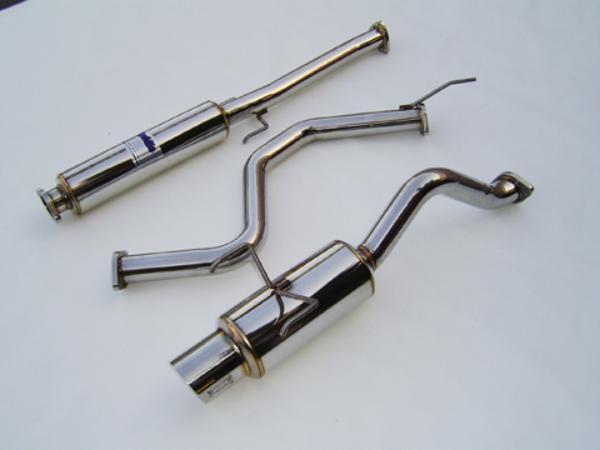 INVIDIA HS92HC3GTP Вихлопна система для HONDA CIVIC EG 3DR 1992-1995 Photo-0