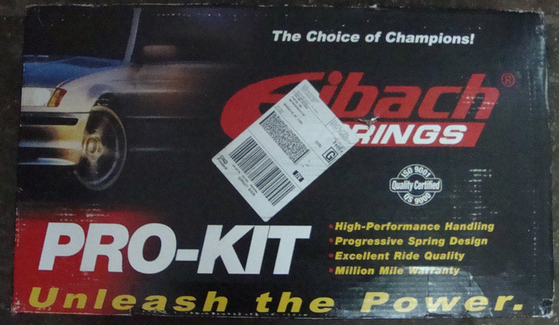 EIBACH 6049.140 Комплект пружин Pro-Kit для MITSUBISHI EVO X Photo-1