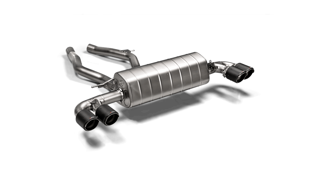 AKRAPOVIC S-BM/T/9H Вихлопна система Slip-On Line (титан) для BMW Z4 M40i (G29) 2019-2024 Photo-0