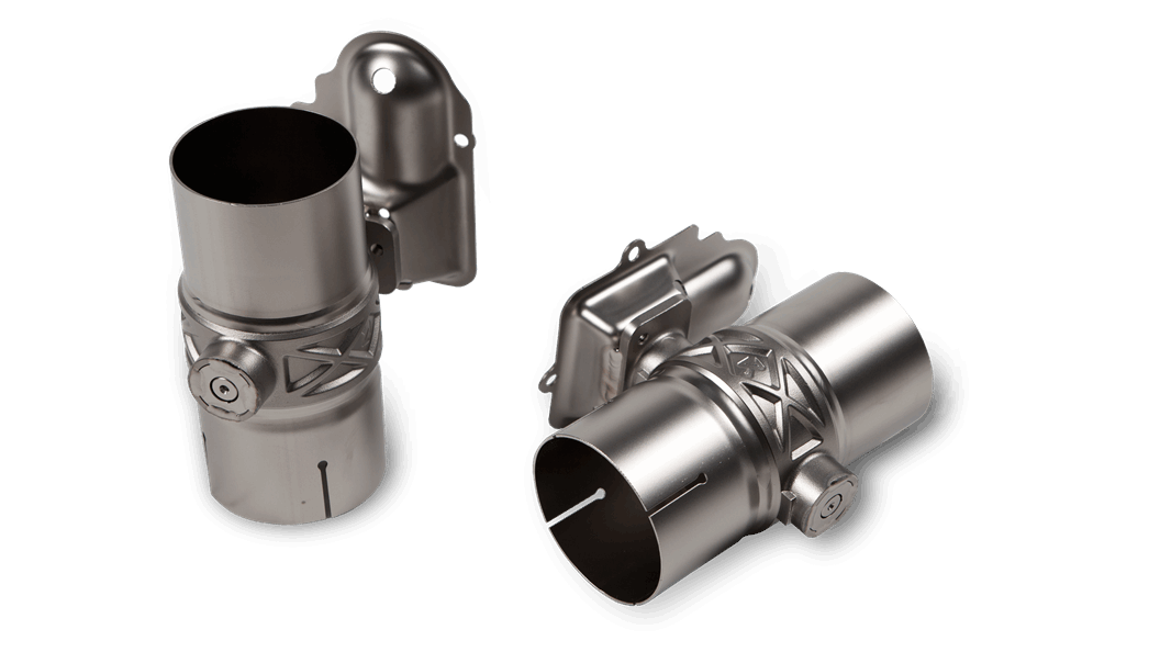 AKRAPOVIC P-HF1170 Комплект приводу середнього клапана PORSCHE Panamera Turbo S E-Hybrid/Sport Turismo (971) 2017-2018 Photo-0