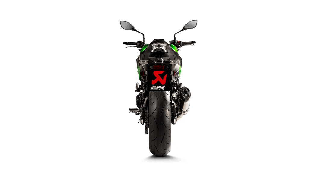 AKRAPOVIC s-K9SO6-HZT Вихлопна система Slip-On Line (Titanium) Kawasaki Z900 2020 Photo-3