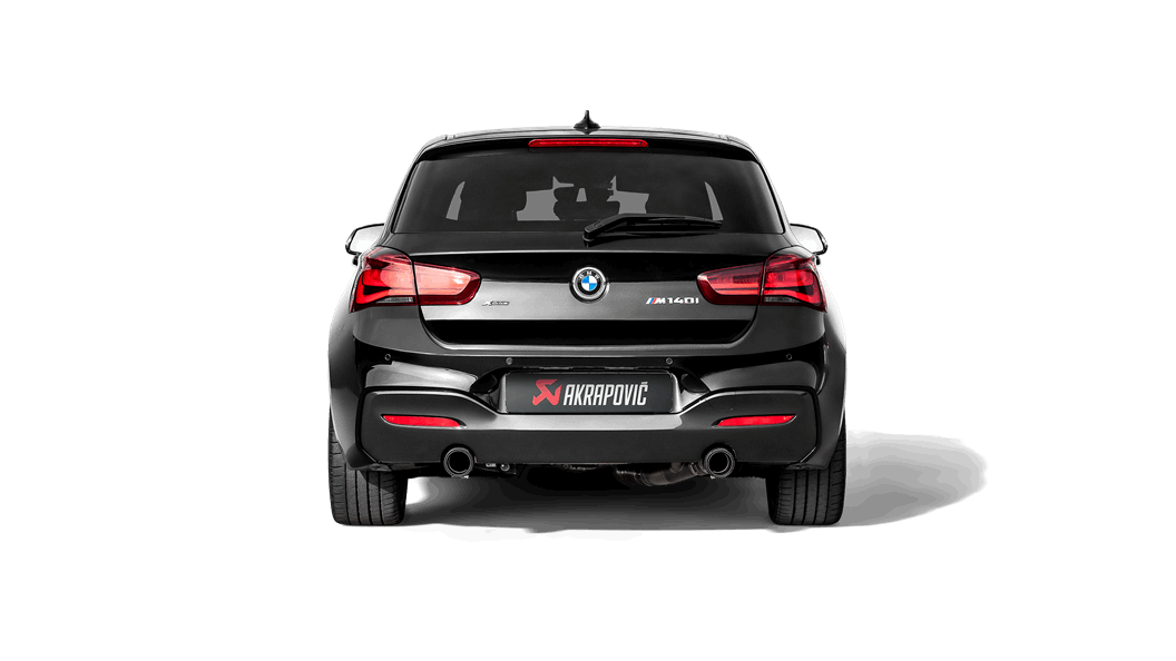 AKRAPOVIC S-BM/T/5H Задня частина вихлопної системи Slip-On line BMW M140i (F20, F21) OPF/GPF (2018-) Photo-3