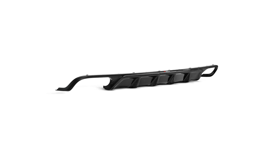 AKRAPOVIC DI-PO/CA/5/G Дифузор задній (High Gloss) для PORSCHE Macan Turbo/GTS (95B) 2014 року - Photo-0