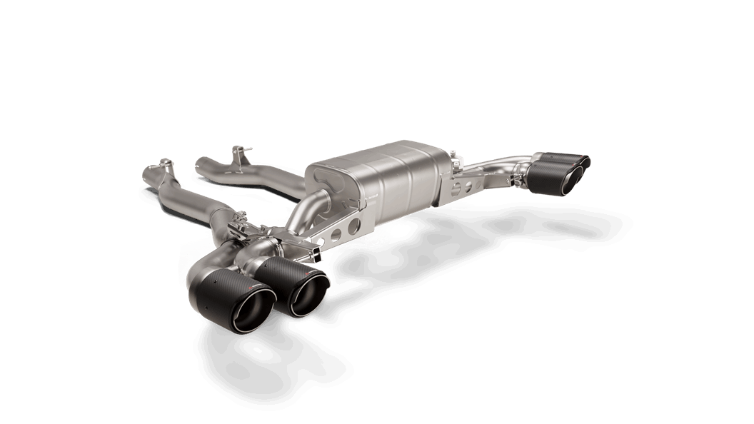 AKRAPOVIC s-BM/T/27H Вихлопна система Slip-On Line (Titanium) для BMW M5 / M5 COMPETITION (F90) - OPF / GPF 2021 Photo-0