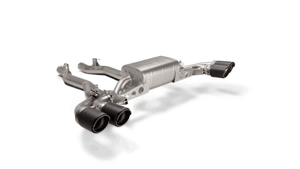 AKRAPOVIC s-BM/T/27H Вихлопна система Slip-On Line (Titanium) для BMW M5 / M5 COMPETITION (F90) - OPF / GPF 2021 Photo-0