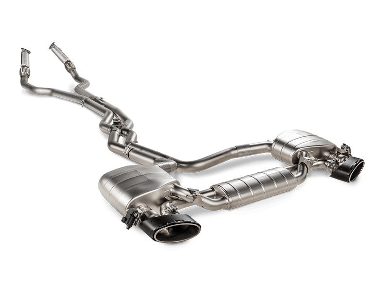 AKRAPOVIC S-AU/T/2H Вихлопна система Evolution Line (титан) для AUDI RS6 Avant / RS7 Sportback Performance (C8) 2023+ Photo-0
