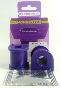 POWERFLEX PFR66-210-16 x2 Втулка заднього стабілізатора поперечної стійкості (16 мм) для SAAB 9-5 Photo-0